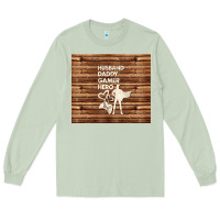 Matcha husband daddy gamer hero Long Sleeve Tee - TumblerDesignByShophia