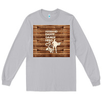 Moon Dust husband daddy gamer hero Long Sleeve Tee - TumblerDesignByShophia