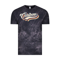 Cloud Black I Love Caribou City Usa Retro Vintage Vintage Tee - trangStudio