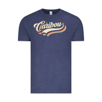 Vintage Denim I Love Caribou City Usa Retro Vintage Vintage Tee - trangStudio