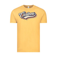 Vintage Mustard I Love Caribou City Usa Retro Vintage Vintage Tee - trangStudio