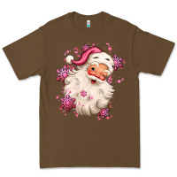Cacao pink christmas santa claus Premium Tee - MaliasSmallBusiness