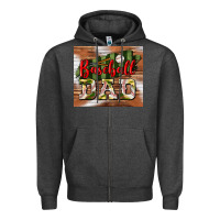 Charcoal Heather baseball dad tumbler Zipper Hoodie - BundleAndBundleShop