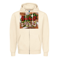 Sandshell baseball dad tumbler Zipper Hoodie - BundleAndBundleShop