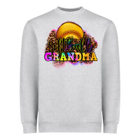 Softball Grandma Heavyweight Sweatshirt | Teevron
