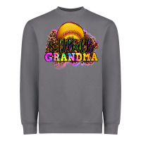 Storm softball grandma Heavyweight Sweatshirt - OliviaCreatesArt