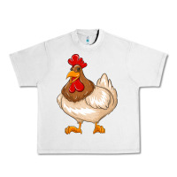 Lunar Rock cute chicken Urban Heavy Tee - texasbilliewilder