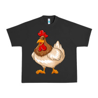 Pigment Black cute chicken Urban Heavy Tee - texasbilliewilder