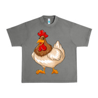 Tornado cute chicken Urban Heavy Tee - texasbilliewilder