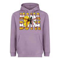 Lavender Mama Of Both Heavyweight Hoodie - CowhideDigitalArt