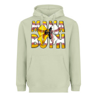 Matcha Mama Of Both Heavyweight Hoodie - CowhideDigitalArt