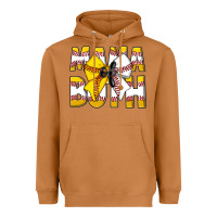 Meerkat Mama Of Both Heavyweight Hoodie - CowhideDigitalArt