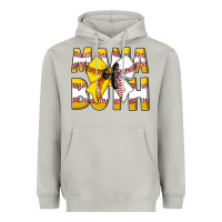 Moon Dust Mama Of Both Heavyweight Hoodie - CowhideDigitalArt