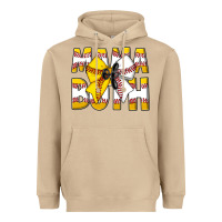 Mushroom Mama Of Both Heavyweight Hoodie - CowhideDigitalArt