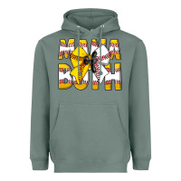 Sage Mama Of Both Heavyweight Hoodie - CowhideDigitalArt