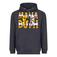 Smoke Mama Of Both Heavyweight Hoodie - CowhideDigitalArt