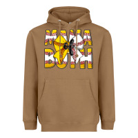 Toasted Coconut Mama Of Both Heavyweight Hoodie - CowhideDigitalArt