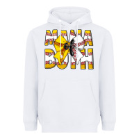 White Mama Of Both Heavyweight Hoodie - CowhideDigitalArt