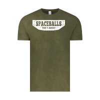Vintage Olive Spaceballs The T-Shirt Vintage Vintage Tee - trangStudio