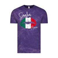 Ggt Travel Souvenir Style Sinaloa Mx Flag Lips Vintage Tee | Teevron