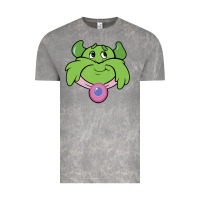 Cloud Rock Candy Land Halloween Plumpy Big Face Vintage Tee - trangStudio
