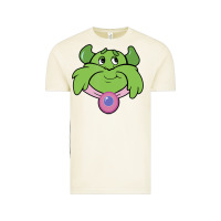 Vintage Arctic Candy Land Halloween Plumpy Big Face Vintage Tee - trangStudio