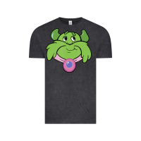 Vintage Black Candy Land Halloween Plumpy Big Face Vintage Tee - trangStudio