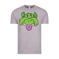 Vintage Zinc Candy Land Halloween Plumpy Big Face Vintage Tee - trangStudio