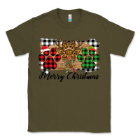 Army Green merry christmas paws Classic Tee - Bettercallsaul