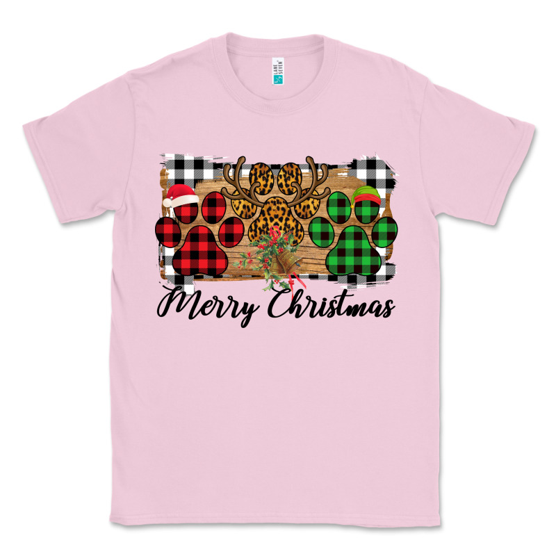 Merry Christmas Paws Classic Tee by Bettercallsaul | Teevron