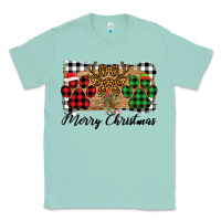 Seafoam merry christmas paws Classic Tee - Bettercallsaul