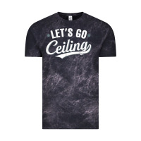 Cloud Black Lets Go Ceiling Fan Halloween Vintage Tee - trangStudio