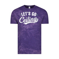 Cloud Purple Lets Go Ceiling Fan Halloween Vintage Tee - trangStudio