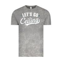 Cloud Rock Lets Go Ceiling Fan Halloween Vintage Tee - trangStudio