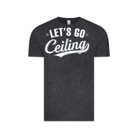 Vintage Black Lets Go Ceiling Fan Halloween Vintage Tee - trangStudio