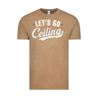 Vintage Coffee Lets Go Ceiling Fan Halloween Vintage Tee - trangStudio
