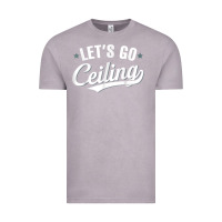 Vintage Zinc Lets Go Ceiling Fan Halloween Vintage Tee - trangStudio
