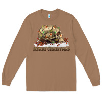Toasted Coconut Merry christmas skull Long Sleeve Tee - RanaPortraitStore