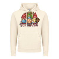 Vintage Artic Baseball gnomes Vintage Hoodie - NancyCooperArtShop