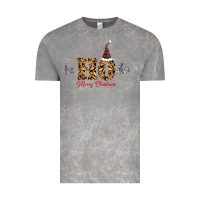 Cloud Rock Ho Ho Ho Merry Christmas Vintage Tee - Bettercallsaul