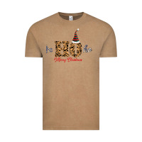 Vintage Coffee Ho Ho Ho Merry Christmas Vintage Tee - Bettercallsaul