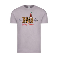 Vintage Zinc Ho Ho Ho Merry Christmas Vintage Tee - Bettercallsaul