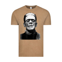 Classic Halloween Monster Horror Movie Frankenstein Monster Vintage Tee | Teevron