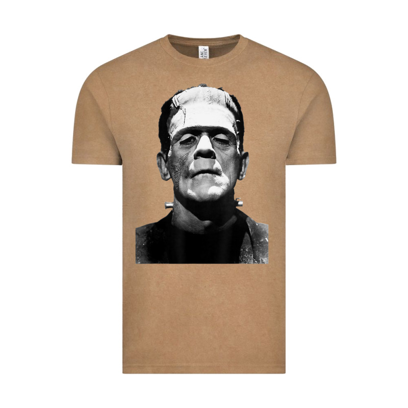 Classic Halloween Monster Horror Movie Frankenstein Monster Vintage Tee by trangStudio | Teevron