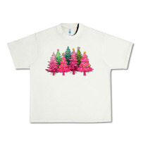 Pistachio christmas tress with lights Urban Heavy Tee - texasbilliewilder