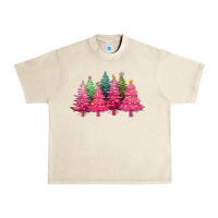 Sandshell christmas tress with lights Urban Heavy Tee - texasbilliewilder