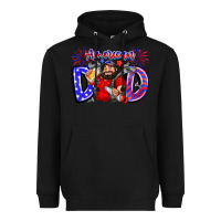 Black american dod Heavyweight Hoodie - CowhideDigitalArt