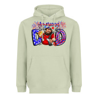 Matcha american dod Heavyweight Hoodie - CowhideDigitalArt