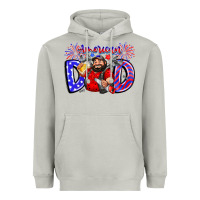 Moon Dust american dod Heavyweight Hoodie - CowhideDigitalArt