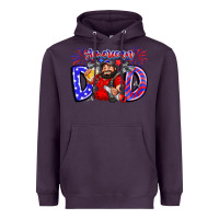 Plum american dod Heavyweight Hoodie - CowhideDigitalArt